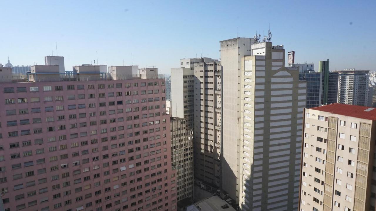Apartamento Edificio Copan Otel Sao Paulo Dış mekan fotoğraf