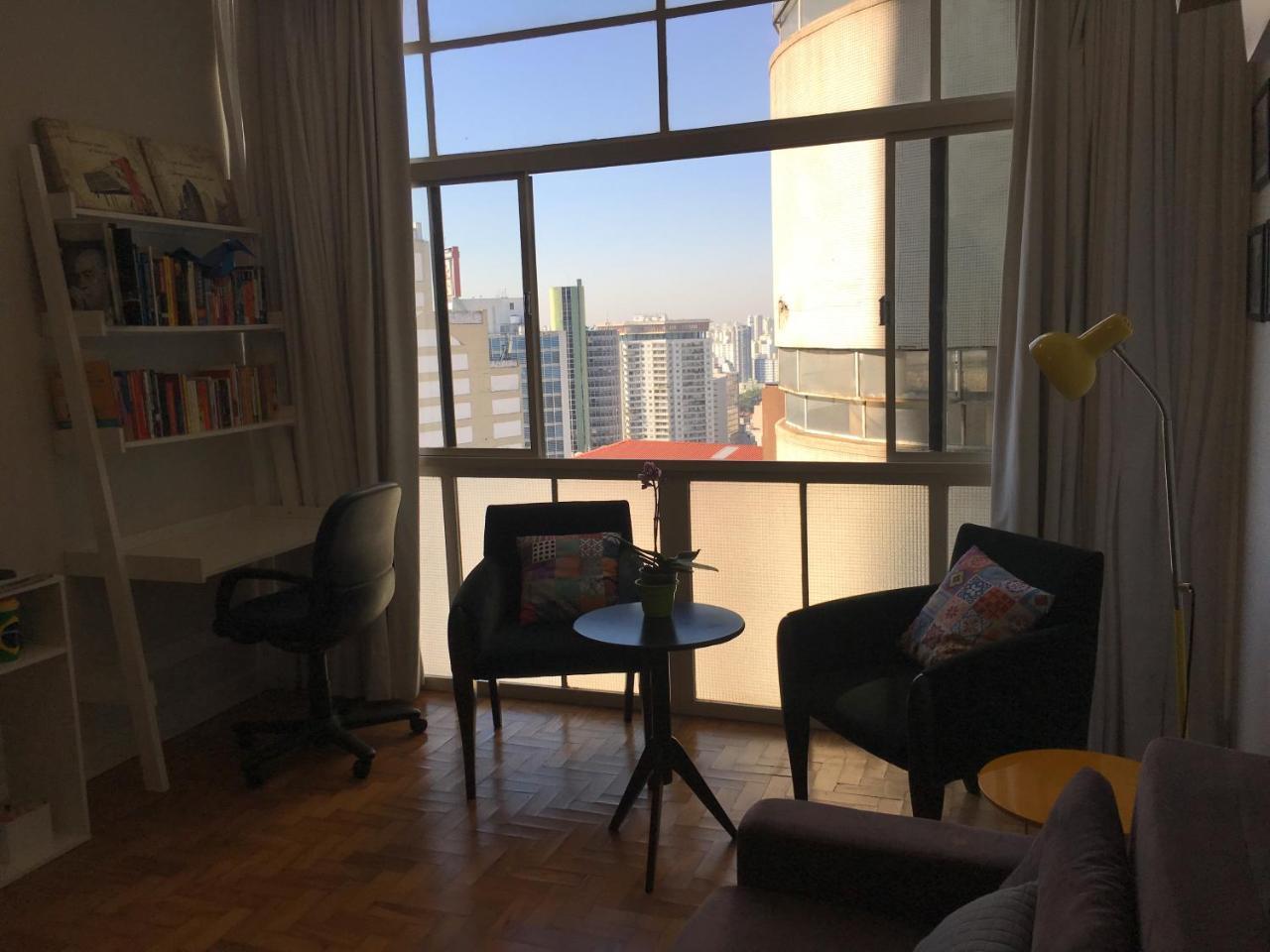 Apartamento Edificio Copan Otel Sao Paulo Dış mekan fotoğraf